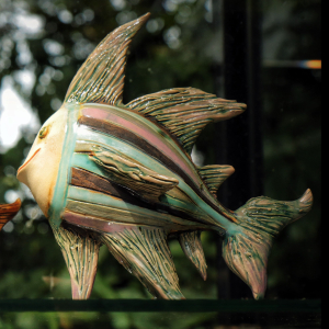 Elya Yalonetski - Fish (ex. 2)(Ceramic)